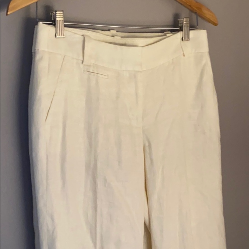 J CREW LINEN TROUSER